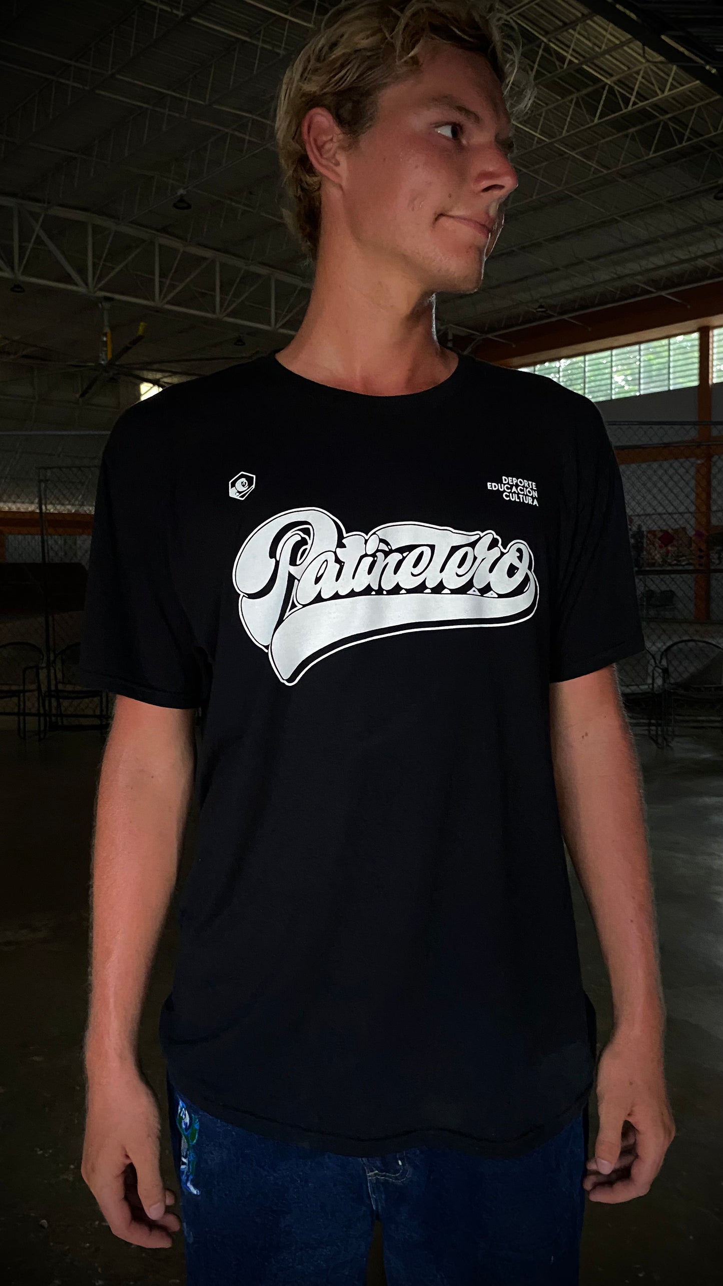 Patinetero League Tee